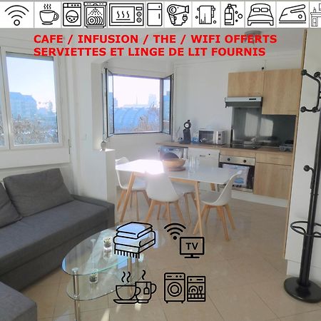 37M2 Lumineux Face Gare Sncf, Wifi Et Cafe Et The Offerts Apartman Orléans Kültér fotó